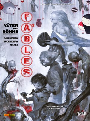 cover image of Fables, Band 10--Väter und Söhne